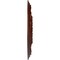 Ekena Millwork Blackthorn Ceiling Medallion (Canopies up to 4 7/8"), 11 3/4"OD x 3 5/8"ID x 1"P, Antique Copper CM11BLACS - alternate 5
